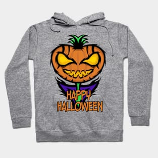 Jack o'lantern print Hoodie